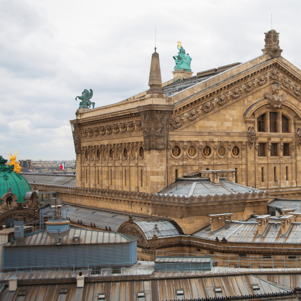 Paris in the Rain