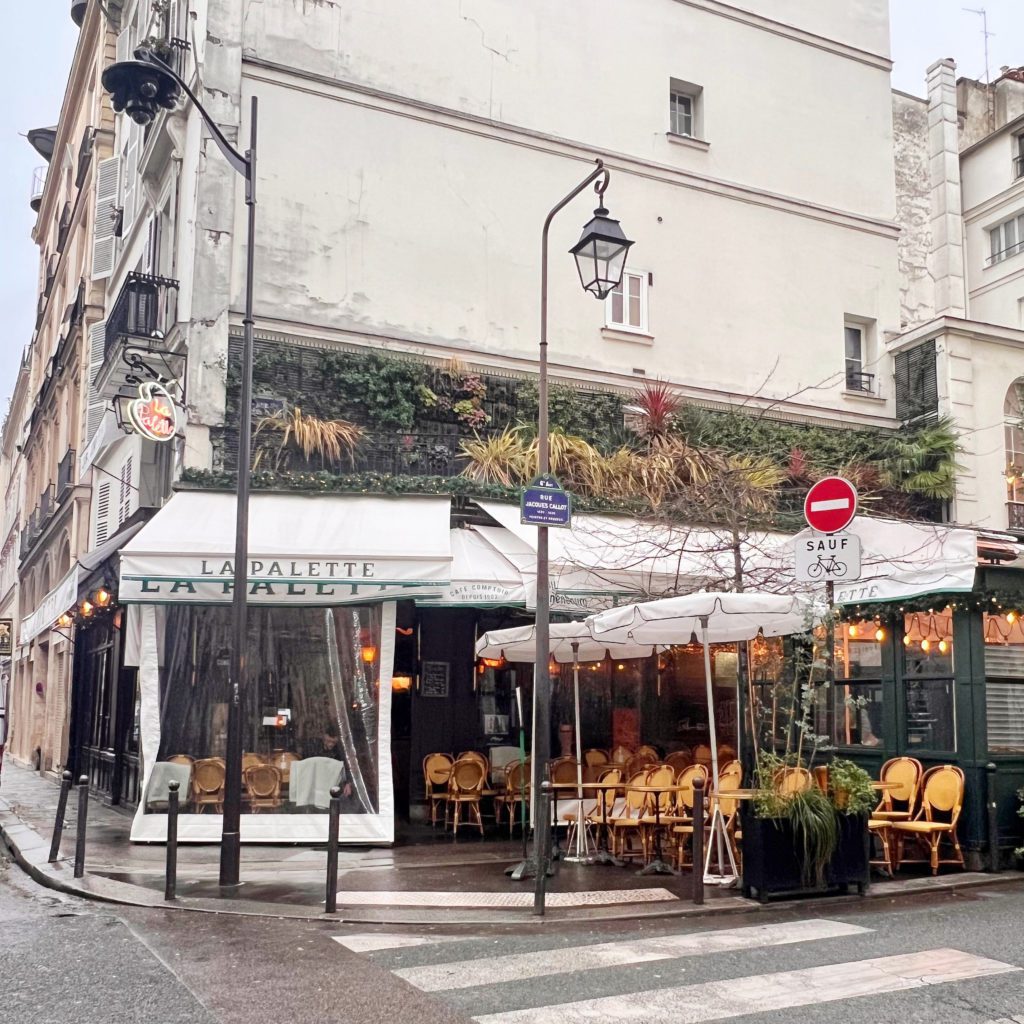 Paris in the Rain