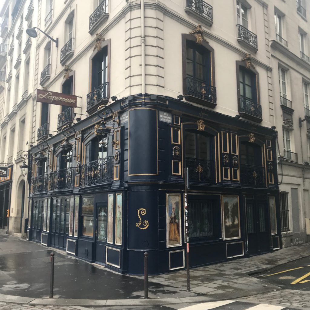 Cosy Paris Restaurants