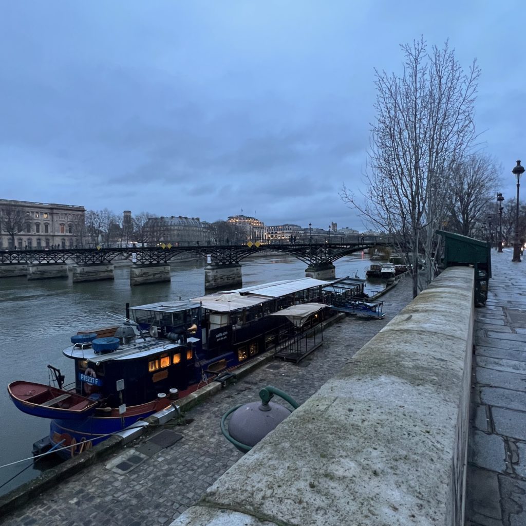 Paris in the Rain