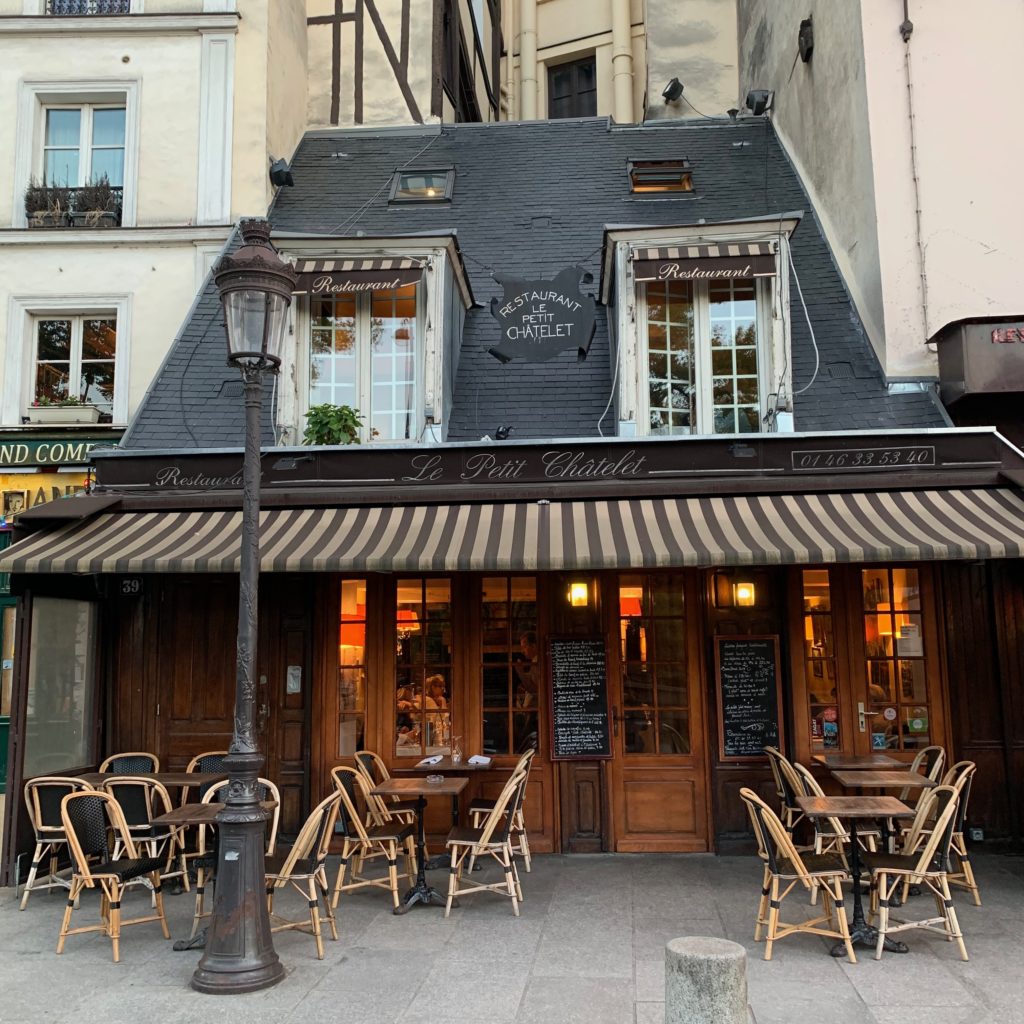 Cosy Paris Restaurants