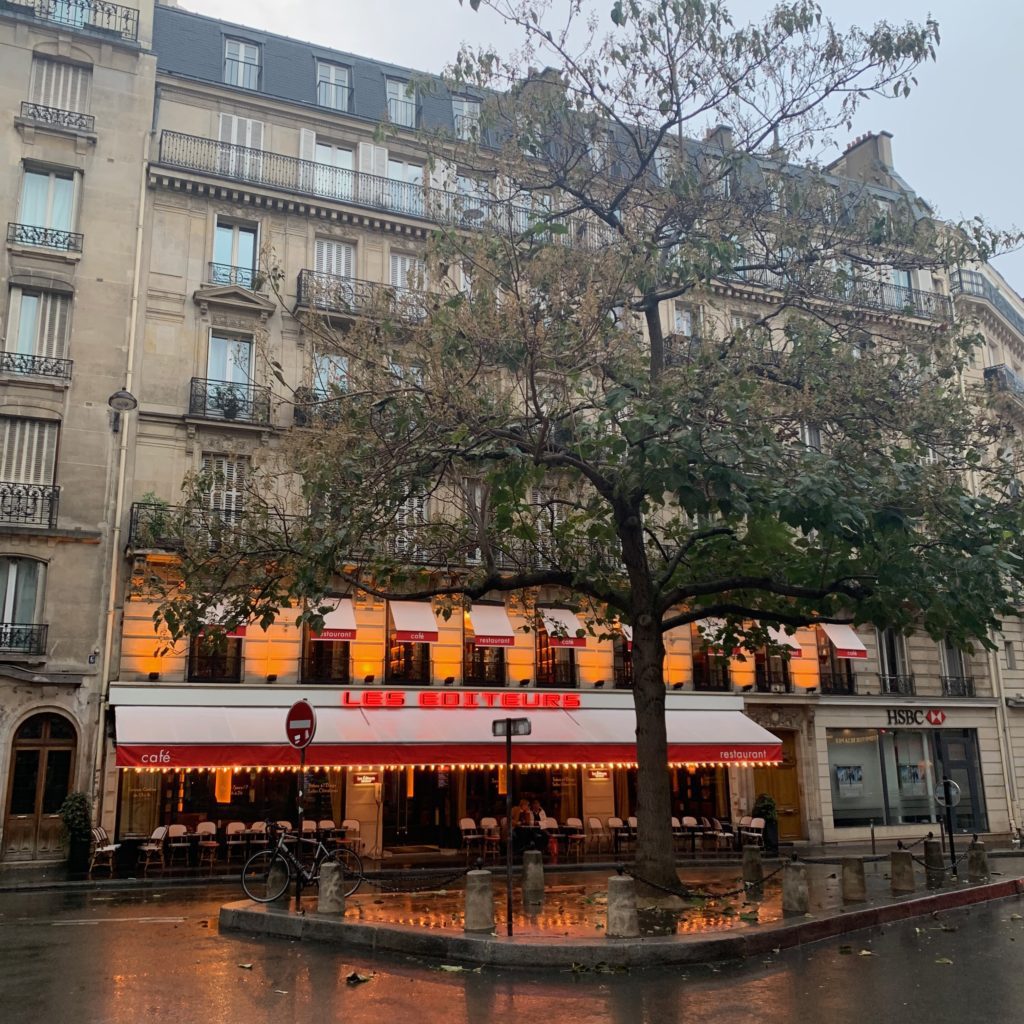 Cosy Paris Restaurants