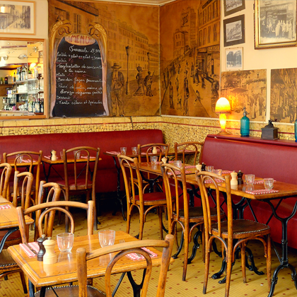 Cosy Paris Restaurants