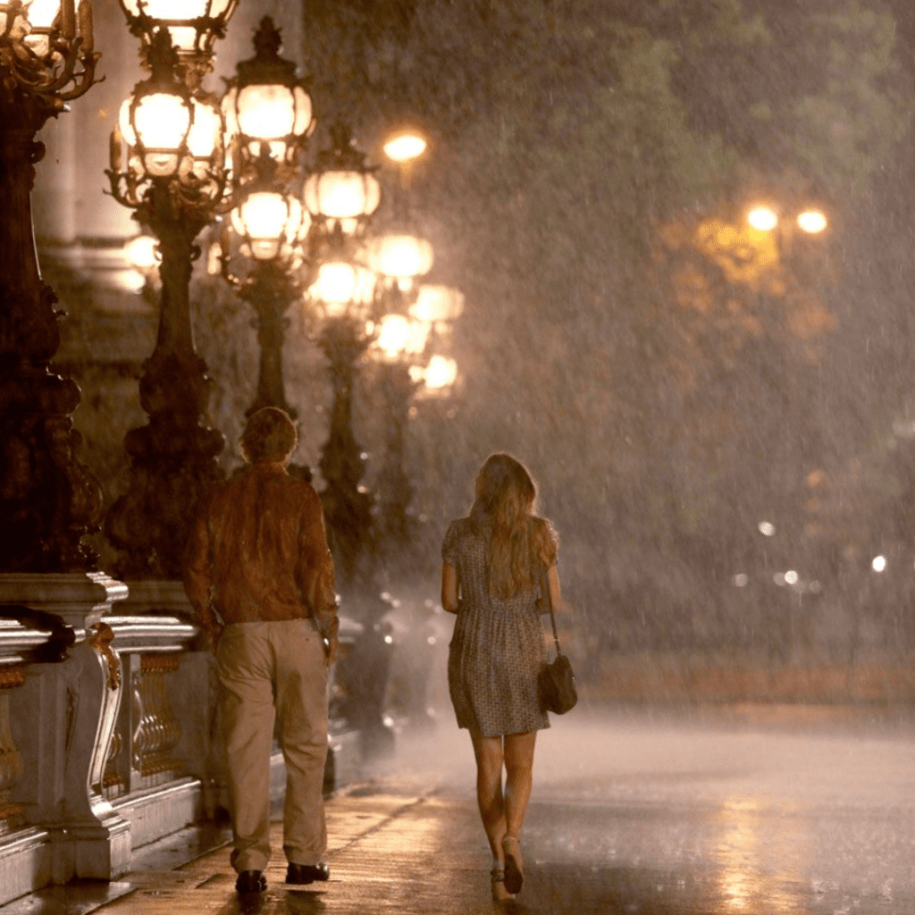 Paris in the Rain