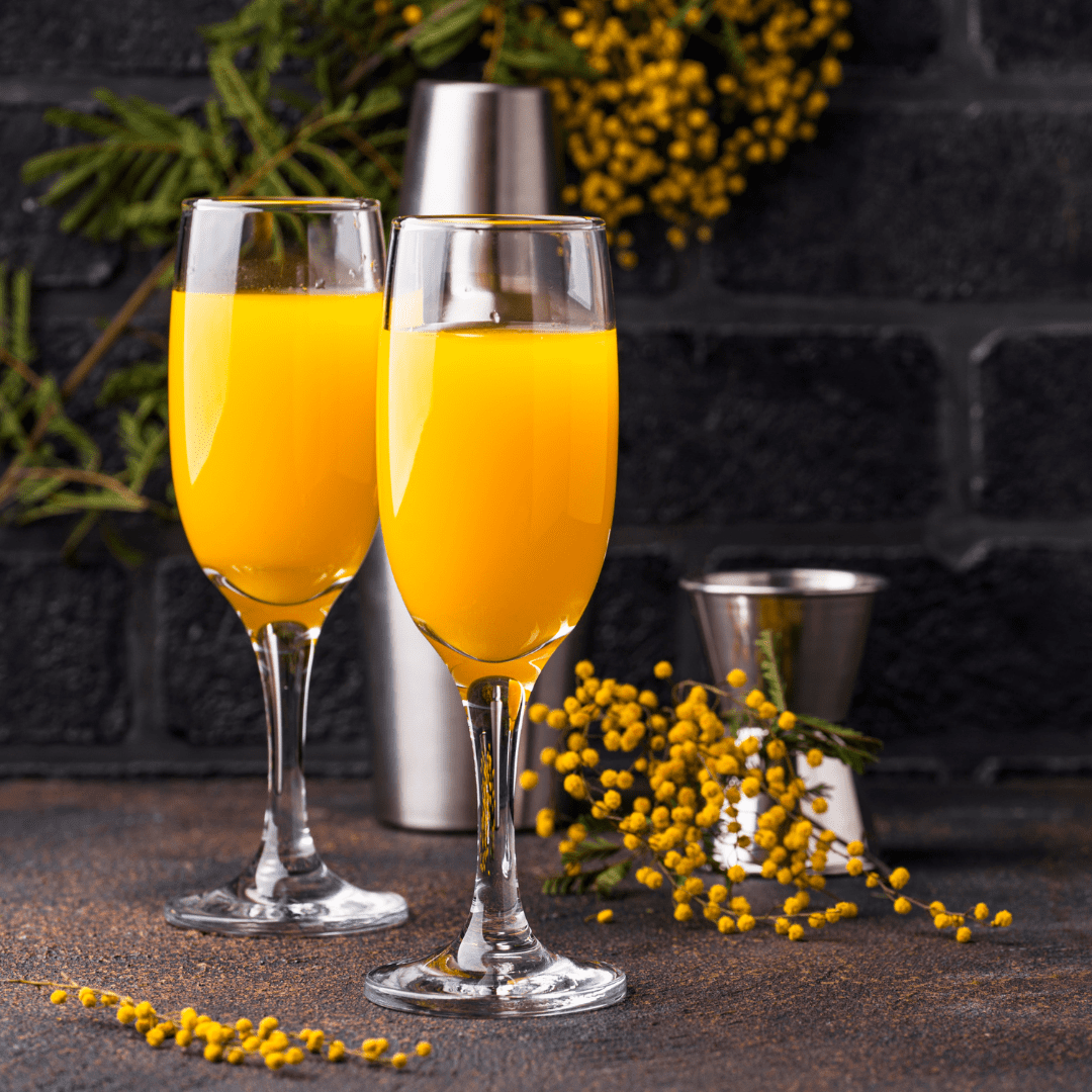 Mimosa-cocktail