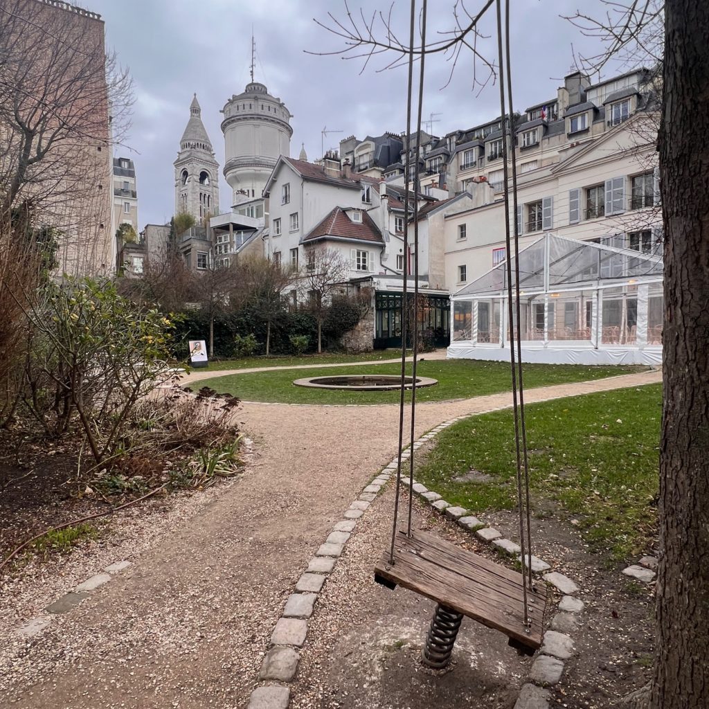 Paris in the Rain