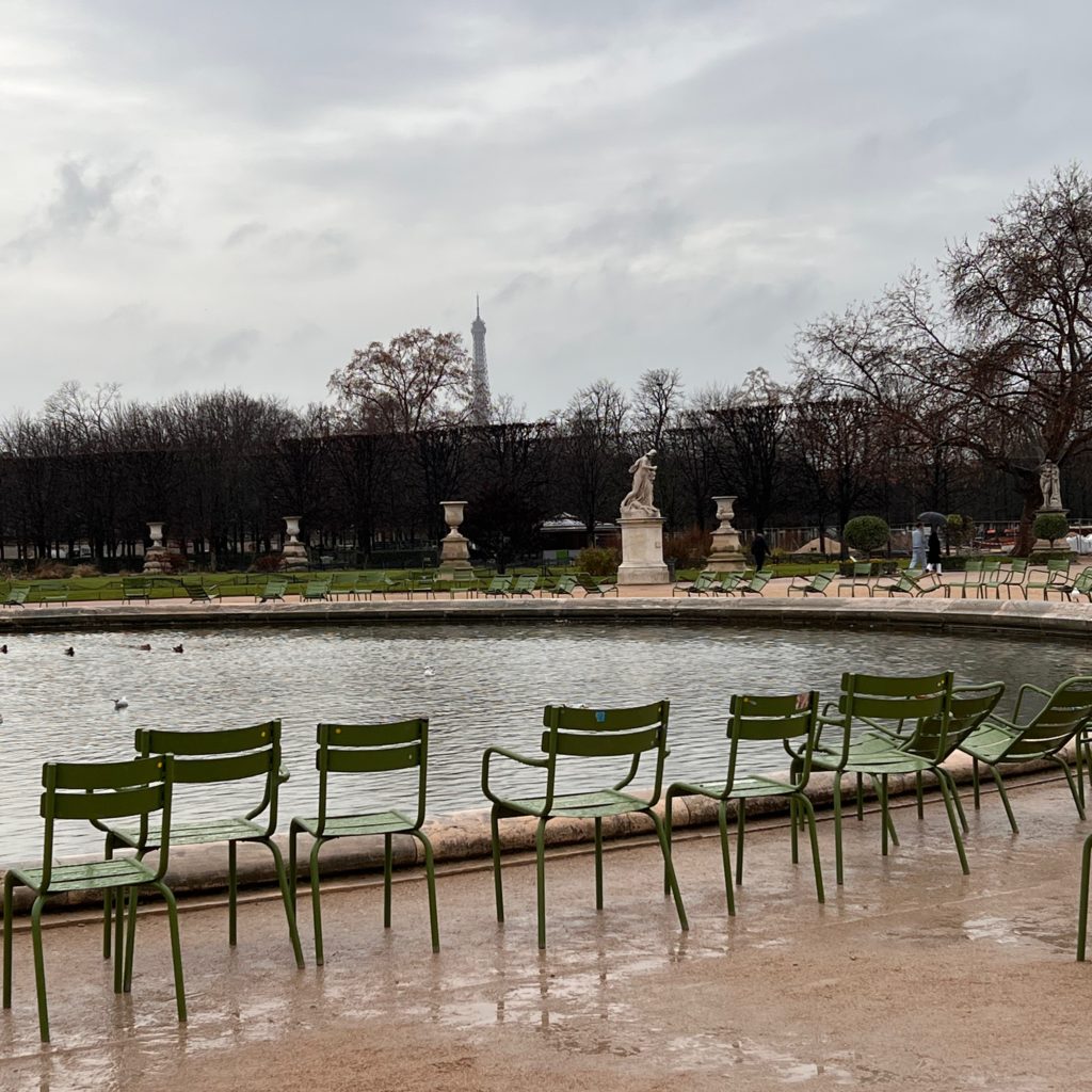 Paris in the Rain