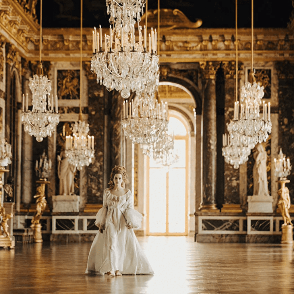 Marie-Antoinette at Versailles