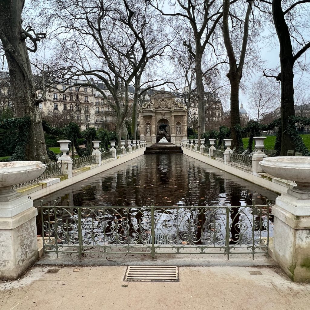 Where to Think in Paris