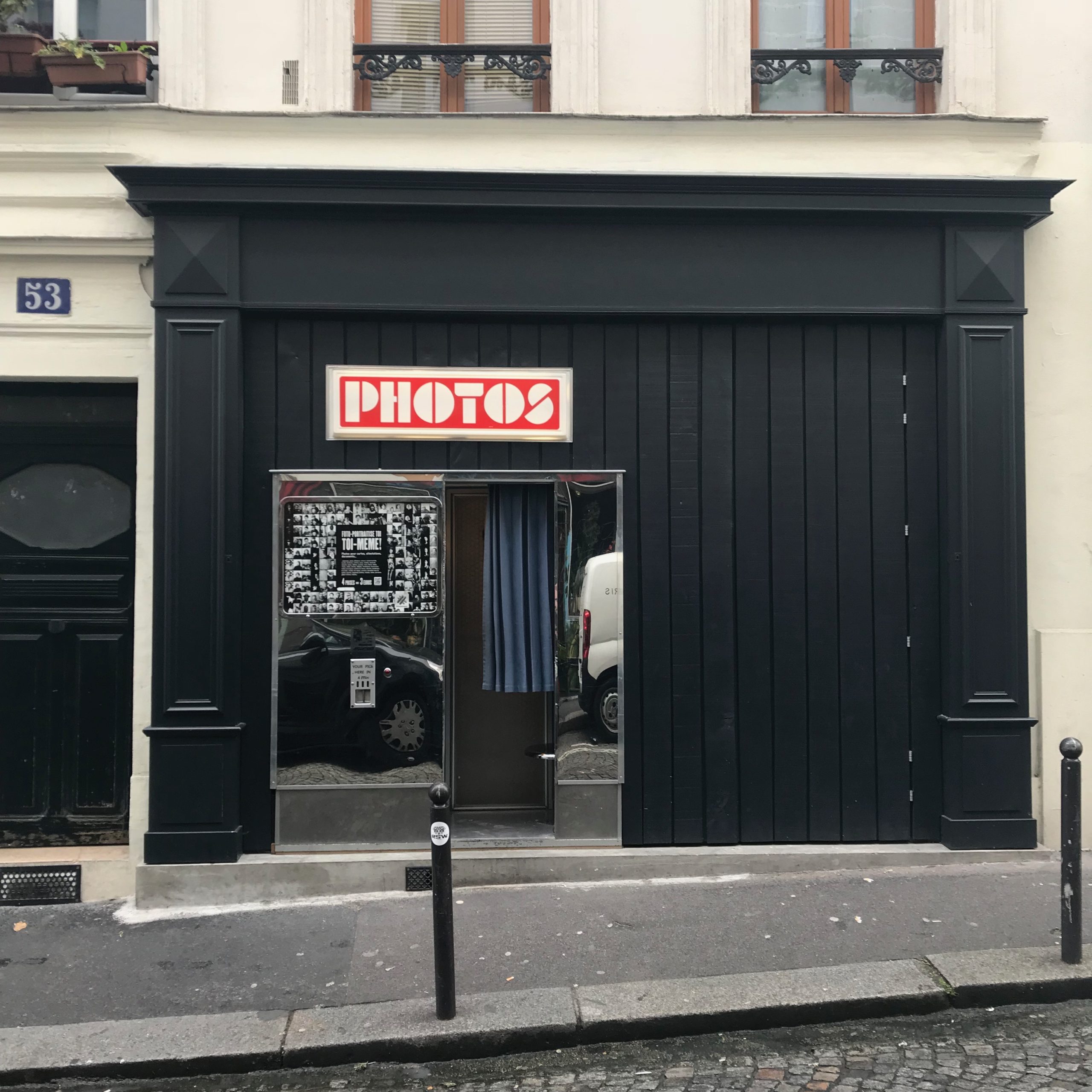 Montmartre-Photobooth