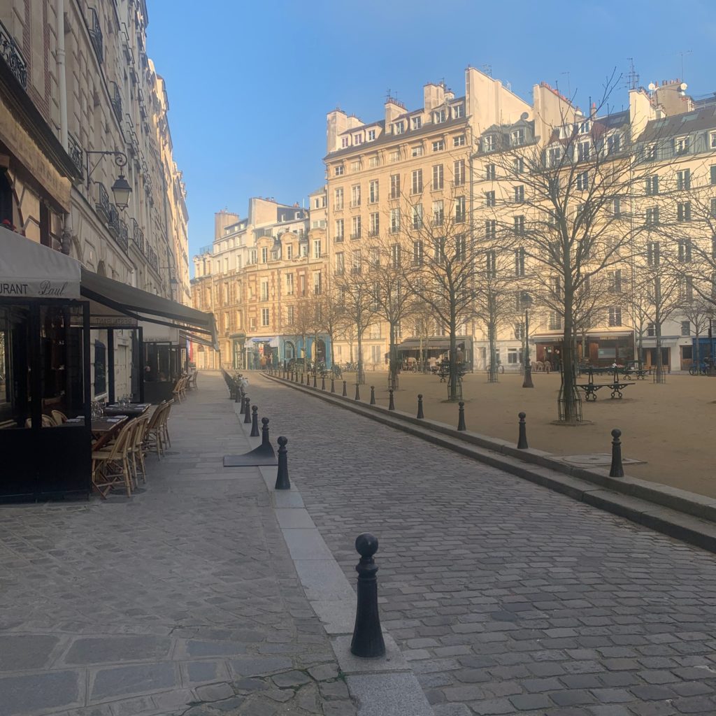 Where to Think in Paris