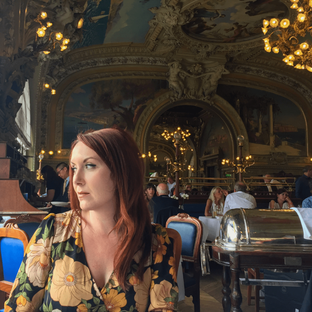 Le Train Bleu: A secret train car restaurant hidden inside