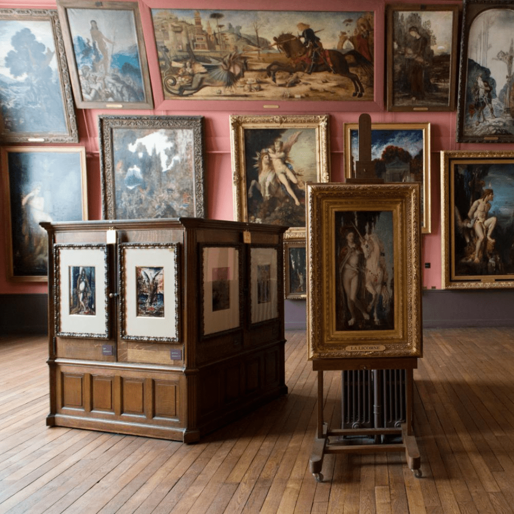 Artist Atelier Museums in Paris