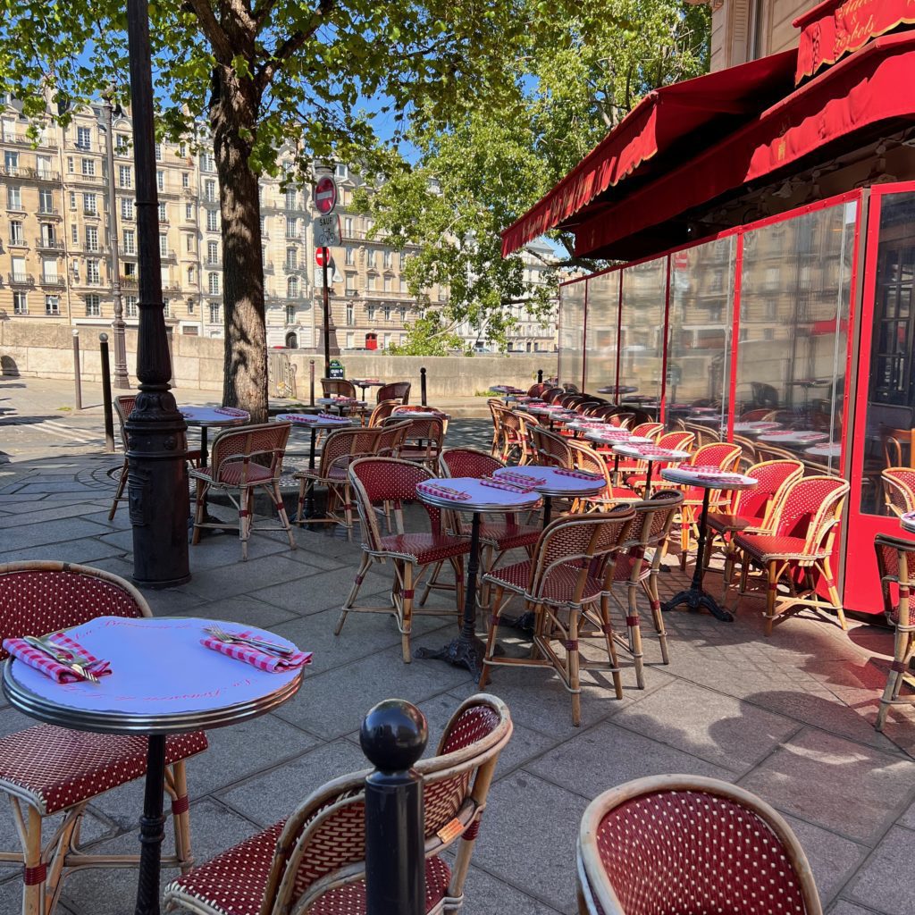 Paris Café Terraces