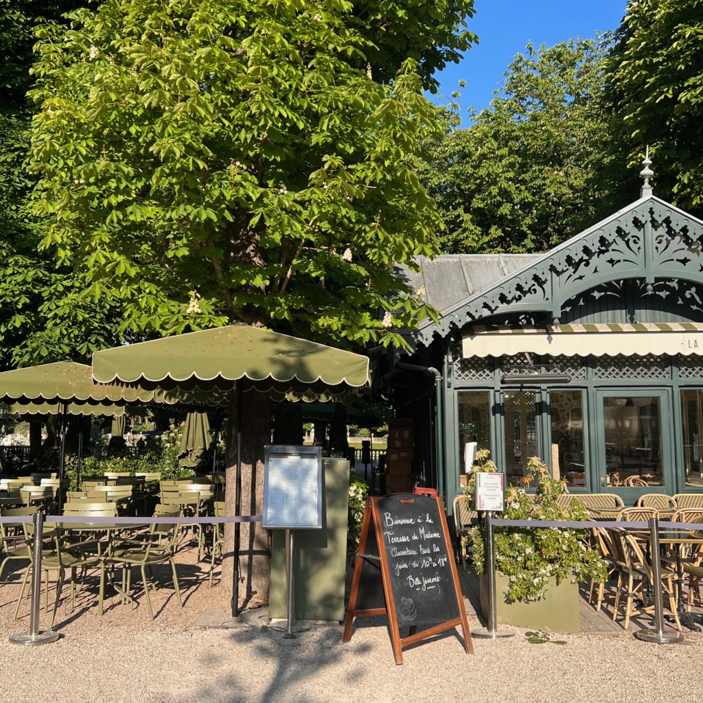 Paris Café Terraces