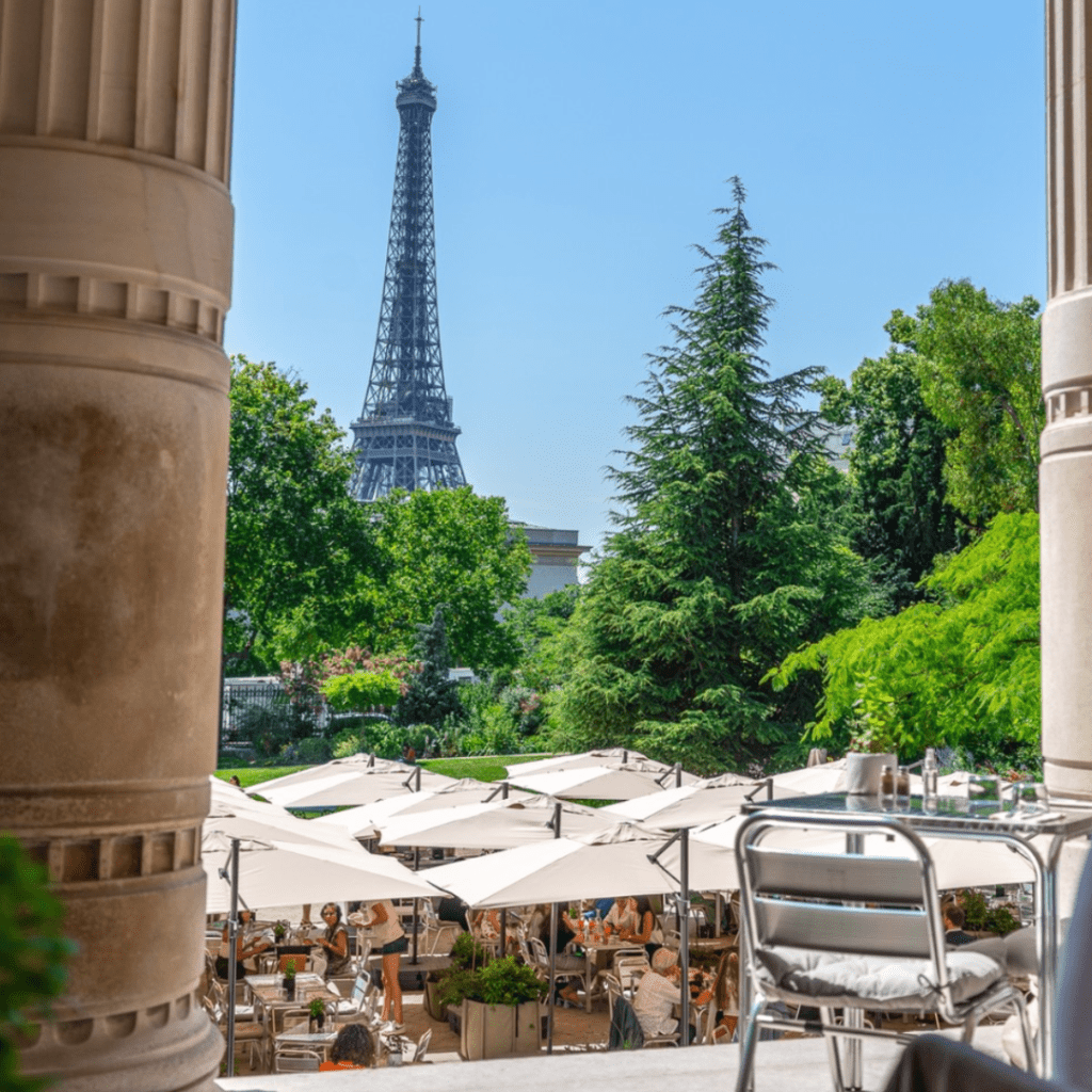 Paris Café Terraces