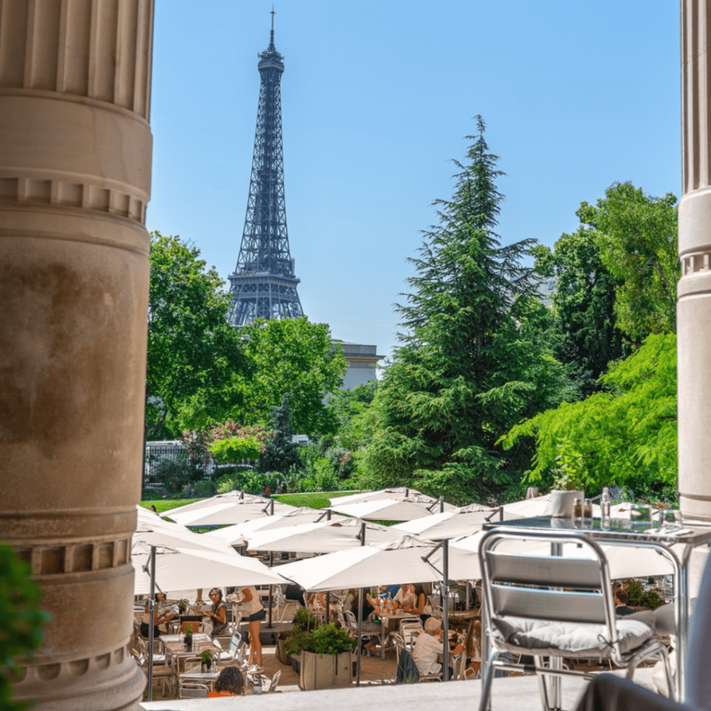 The legendary terraces of Paris