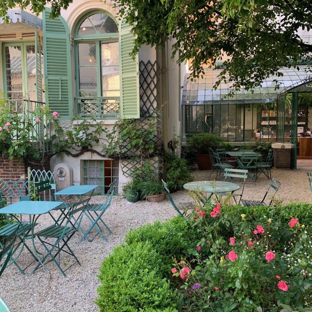 Paris Café Terraces