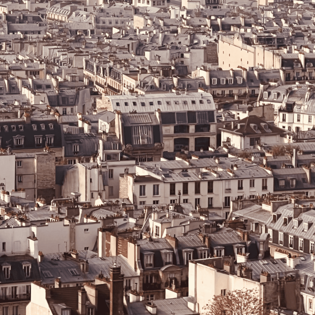 Paris of La Boheme