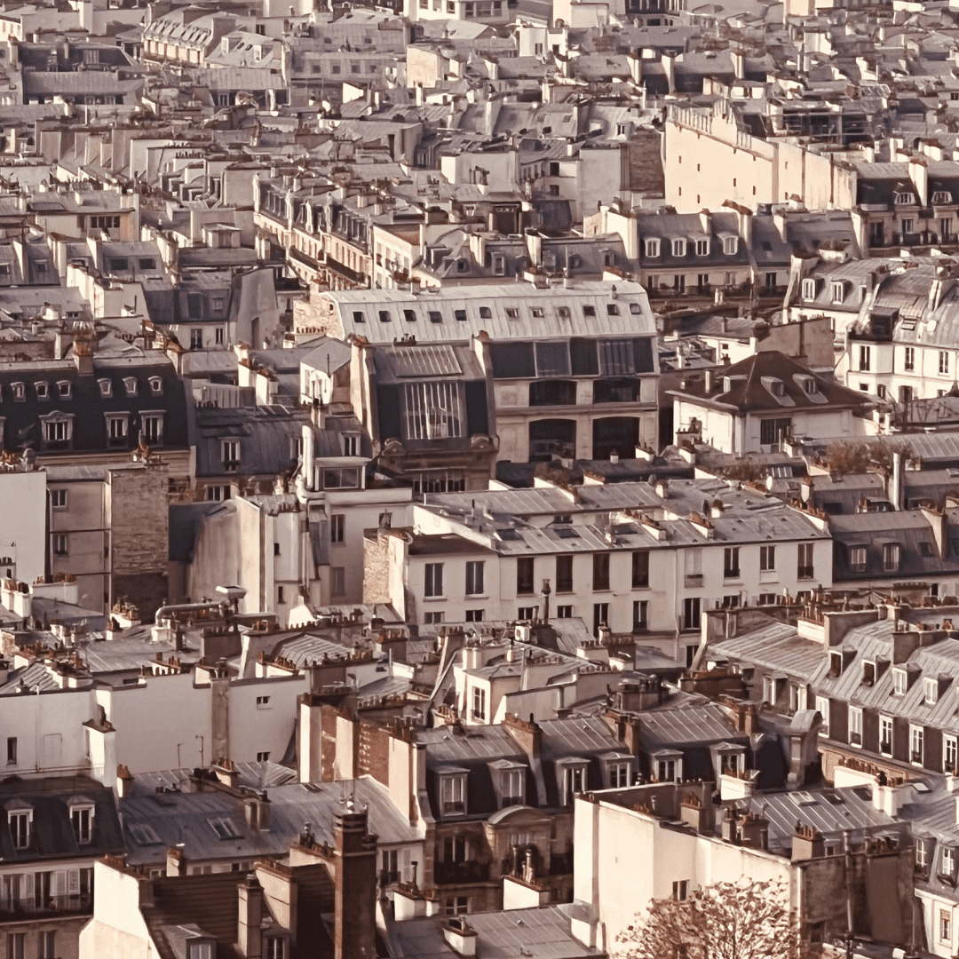 Paris-rooftops