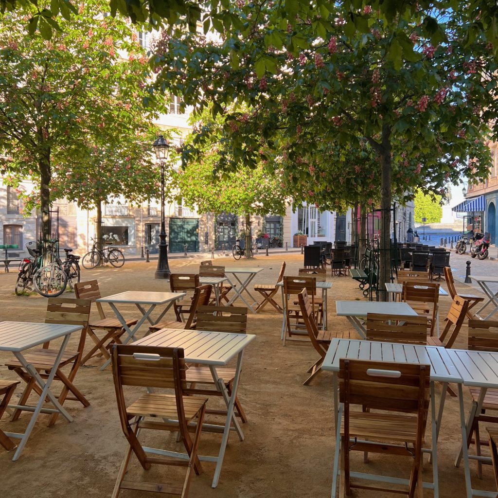 Paris Café Terraces