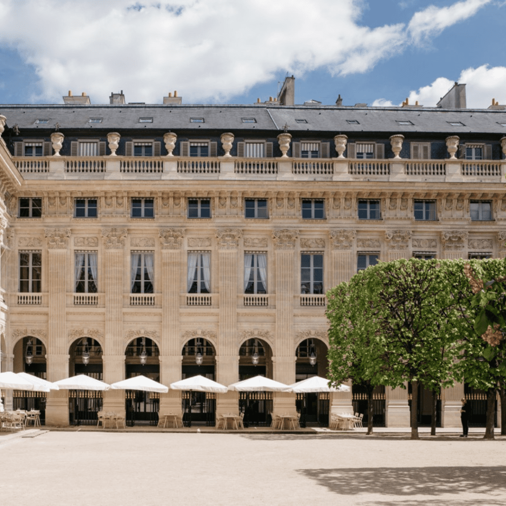 PALAIS ROYAL RESTAURANT, Paris - Louvre / Palais-Royal - Menu