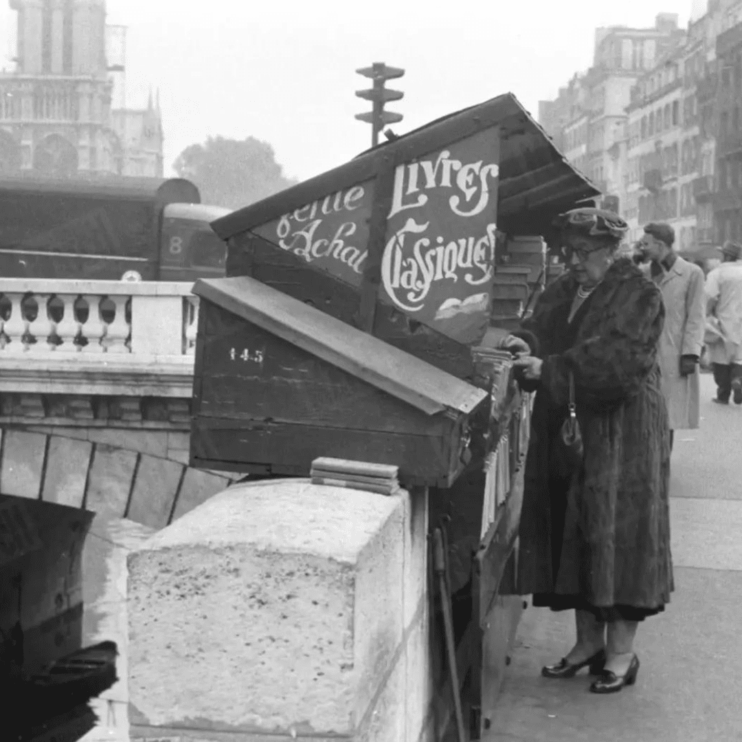 Agatha-Christie-Paris-1955