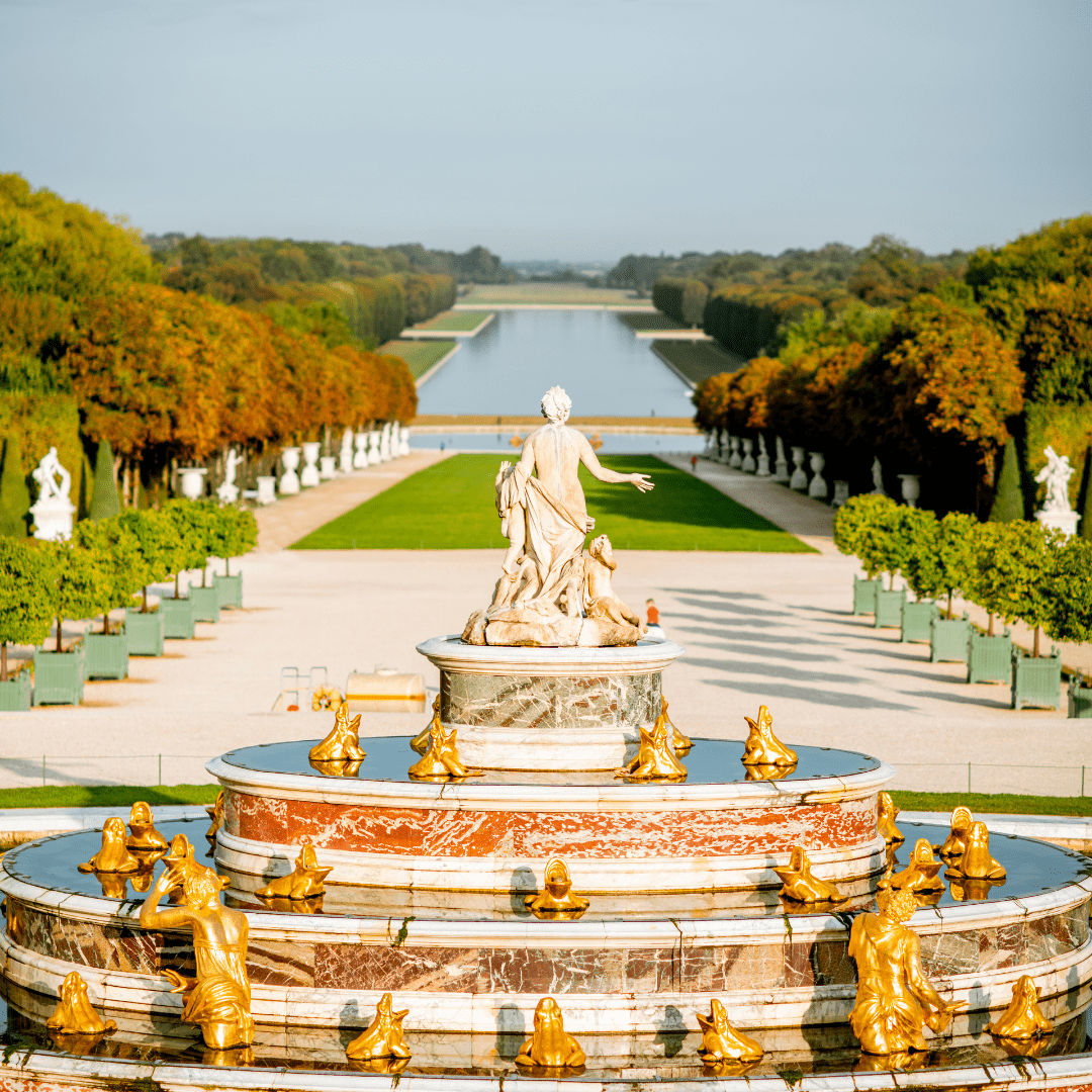 Versailles-autumn