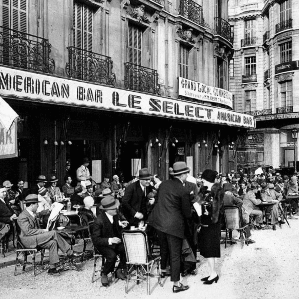 Années Folles 1920 - 1930 - costume sur seine