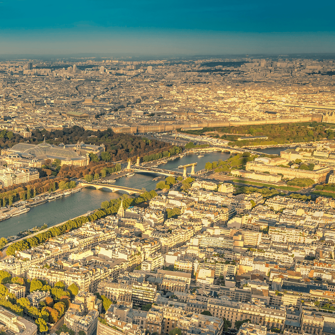 Paris-Aerial
