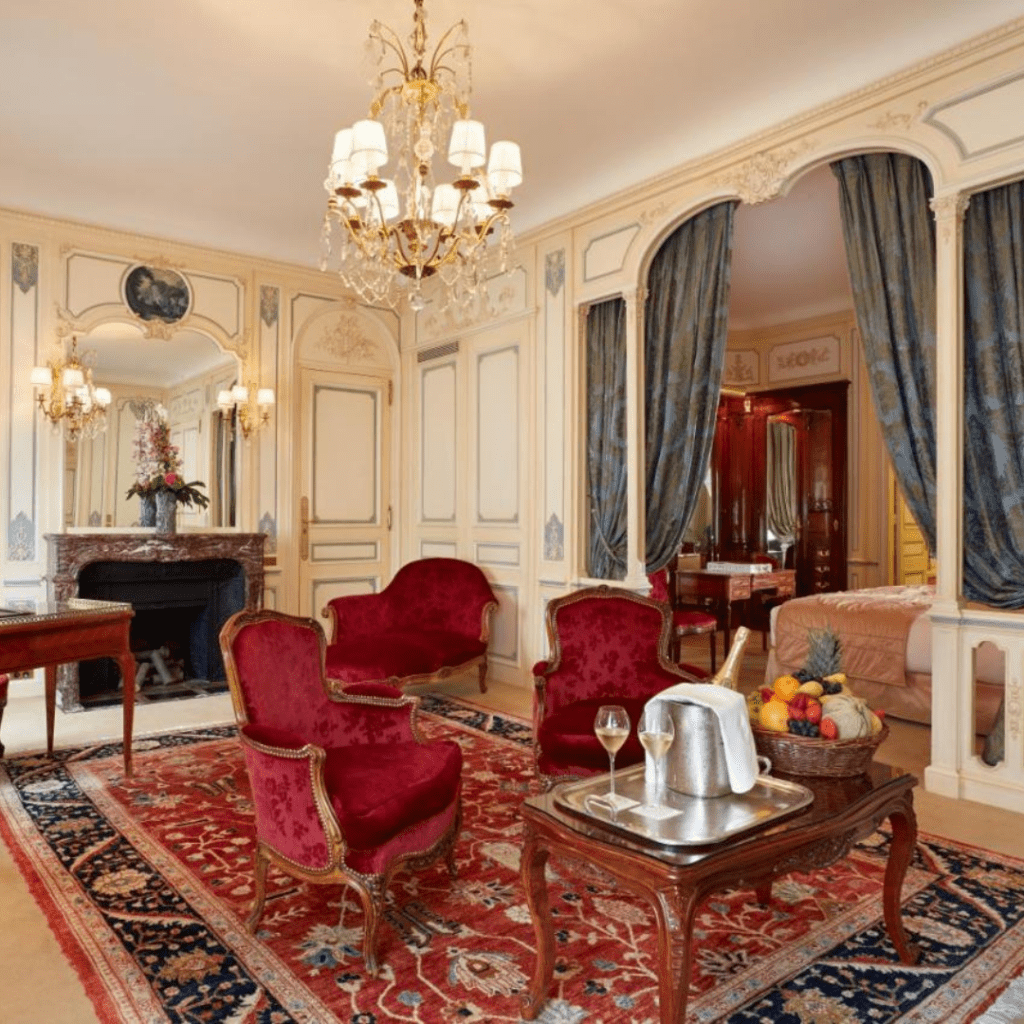 Romantic Paris Hotels