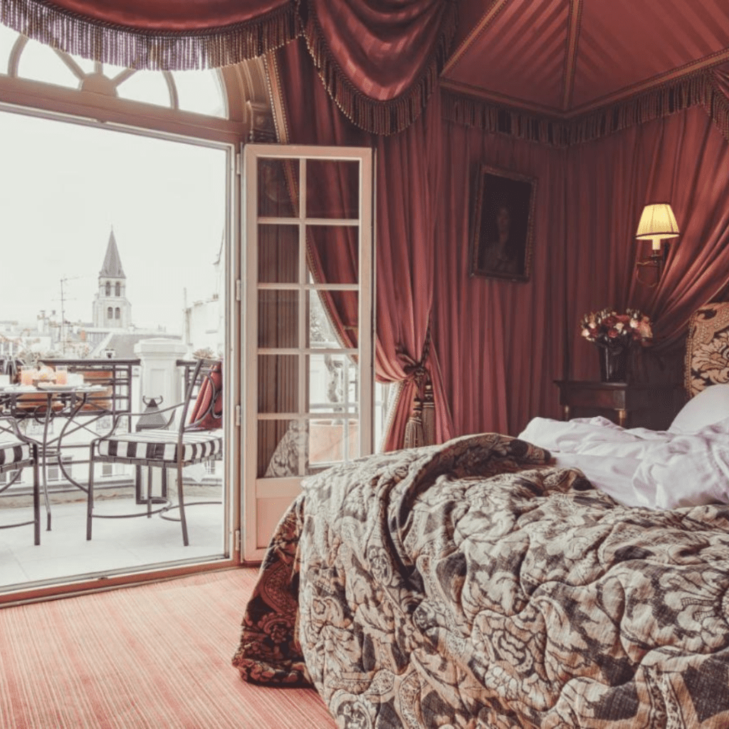 Romantic Paris Hotels