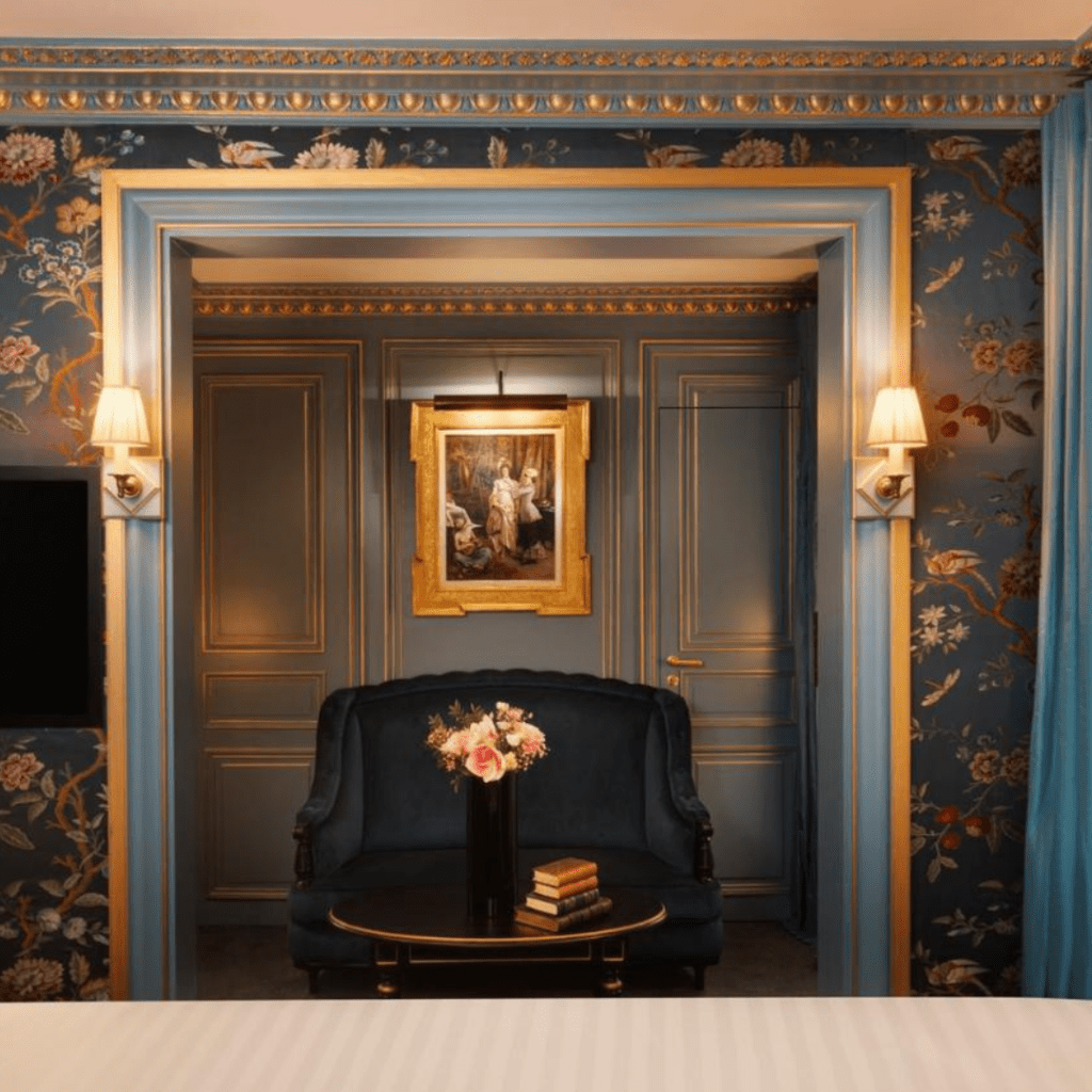 Romantic Paris Hotels