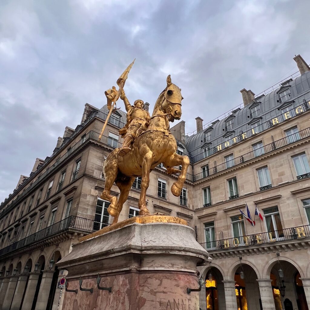 Joan of Arc Paris