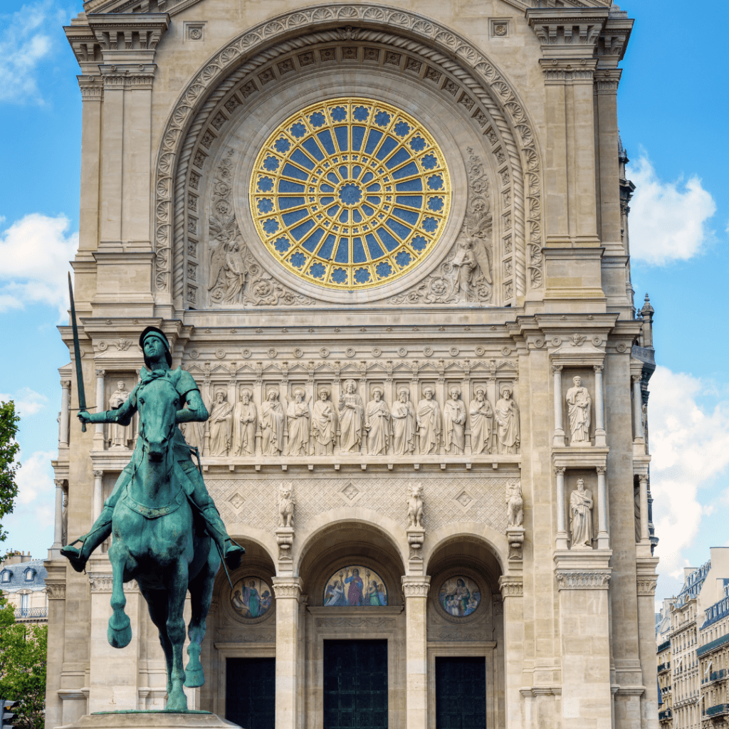 Joan of Arc Paris