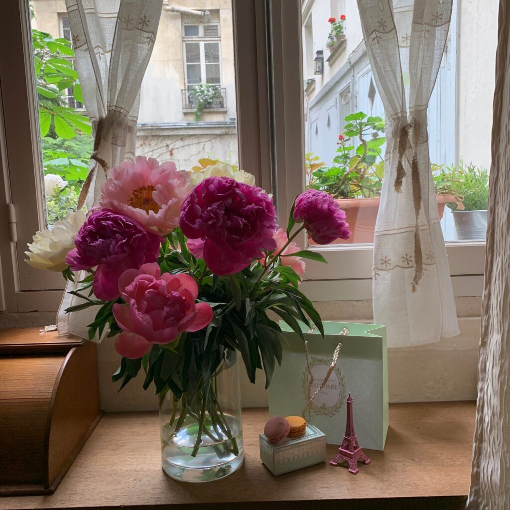 Paris peonies