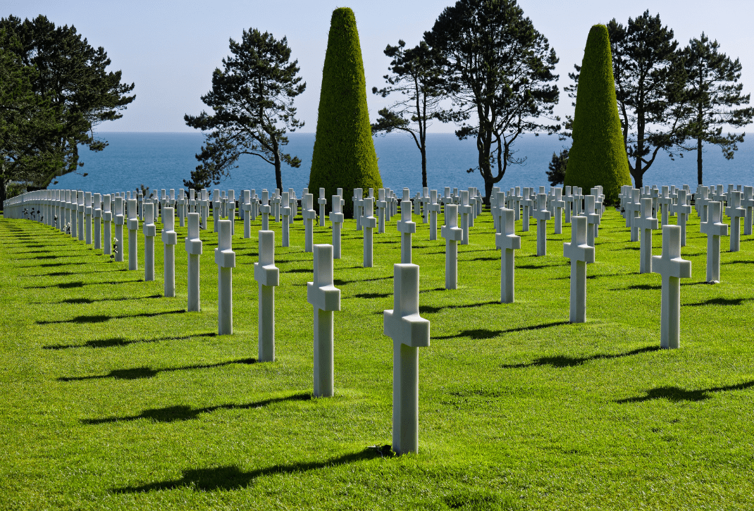 Normandy-American-Cemetery