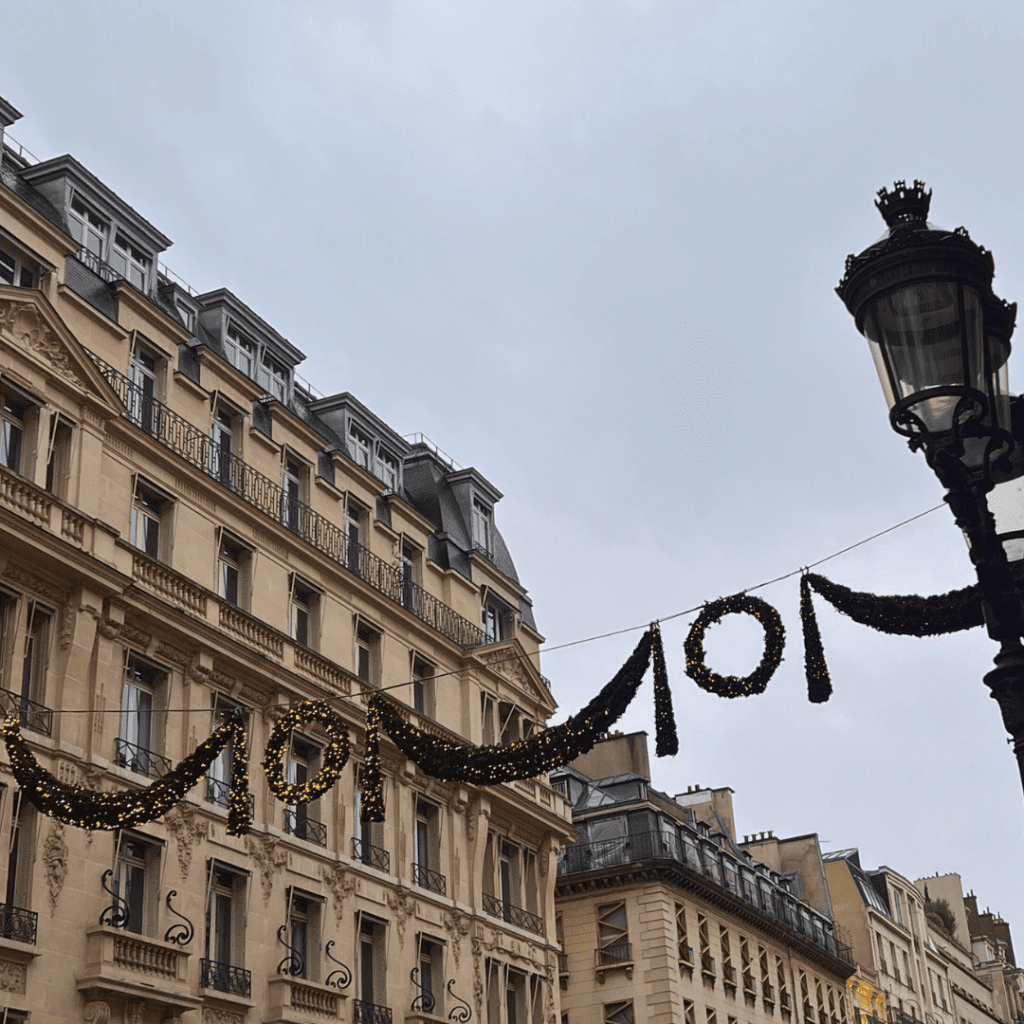 What to do in Paris at Christmas